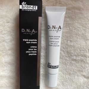 Never Used Dr. Brandt Triple Peptide Eye Cream